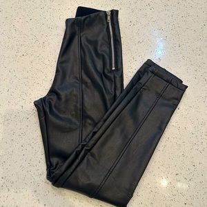 ASOS Leather Pants Petite